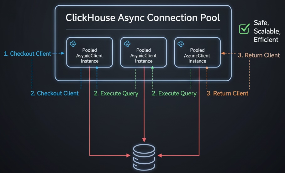 Fixing Concurrent Queries Within the Same Session in ClickHouse Async Python Apps (Uvicorn + FastAPI)