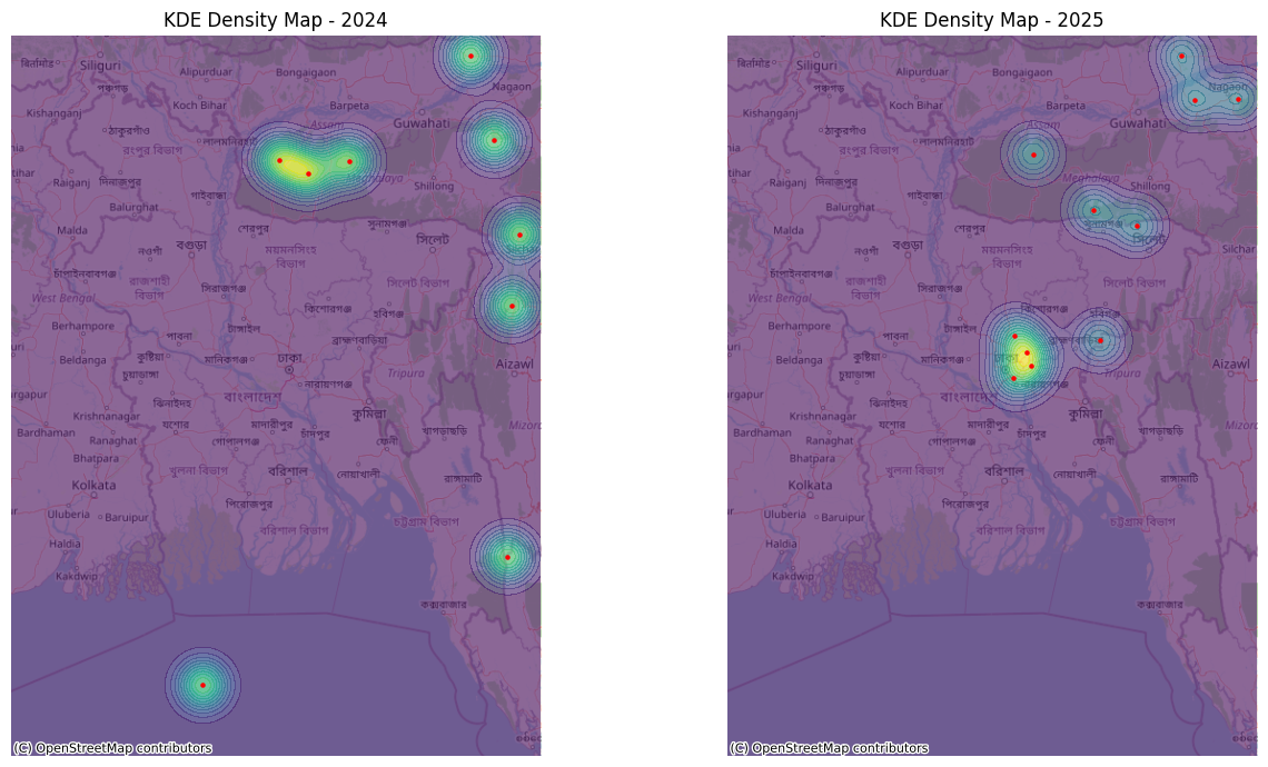 Is Something Dramatic Happening Underground in Bangladesh? A Data-Based Look at Earthquakes