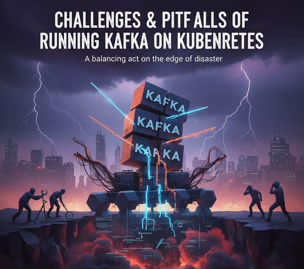 Challenges & Pitfalls of Running Kafka on Kubernetes